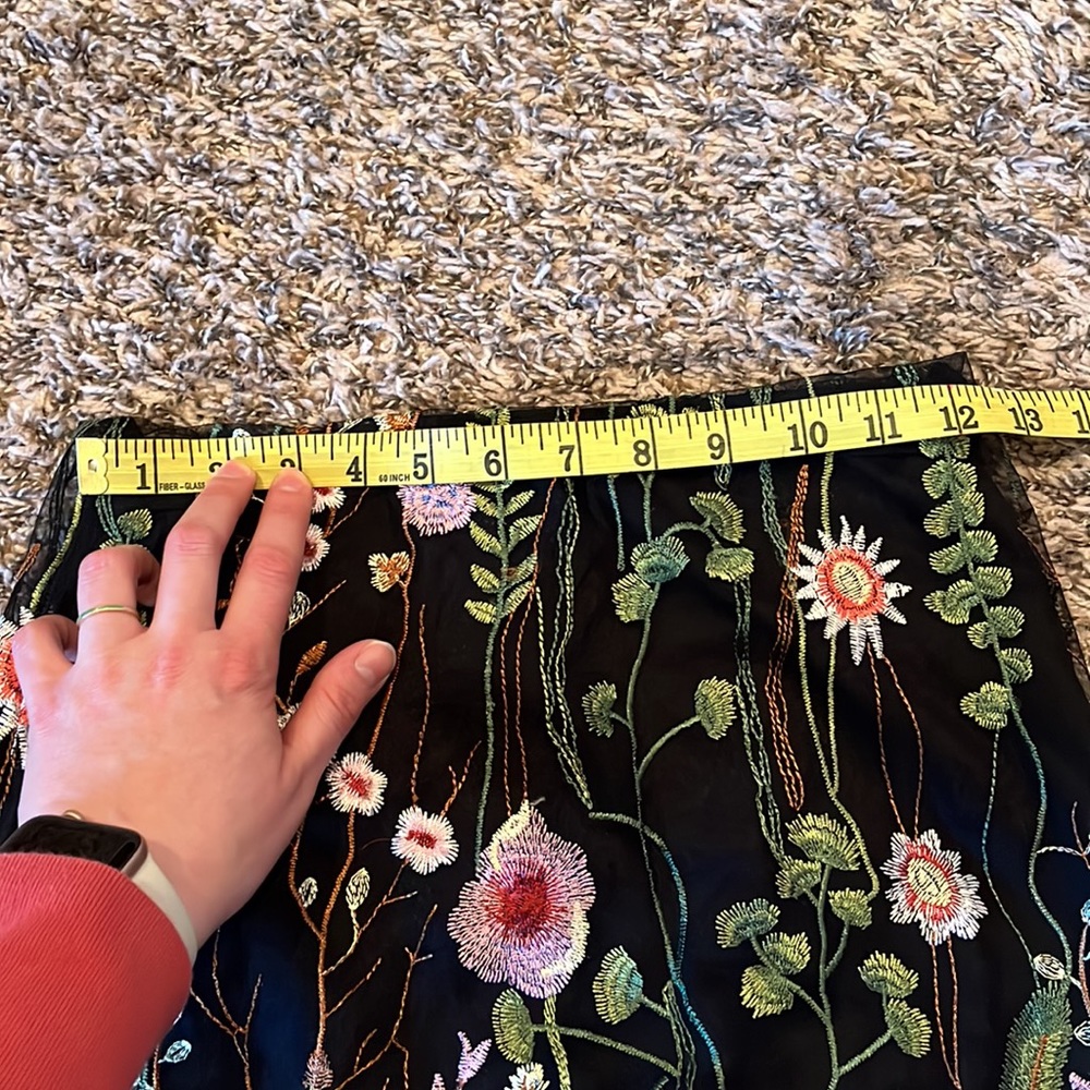 A’gaci embroidered skirt - Picture 4 of 4